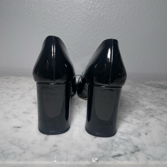 H&M Black Patent Leather Heels - Picture 2 of 6